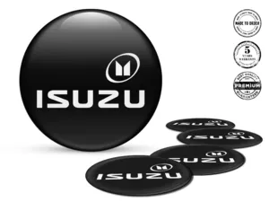 Isuzu Ruota Adesivi Edizione Stile Silicone Lusso